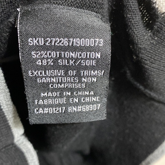 Le Chateau Argyle Pattern Vest - Picture 4 of 5